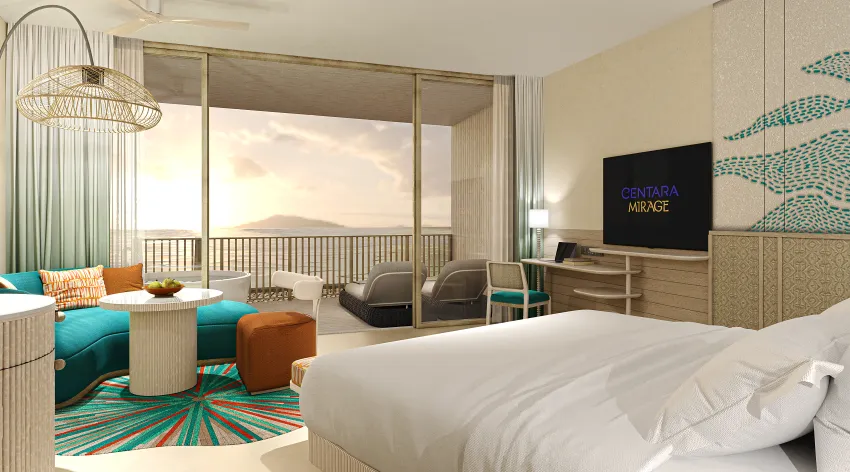 Centara Mirage Lagoon 6